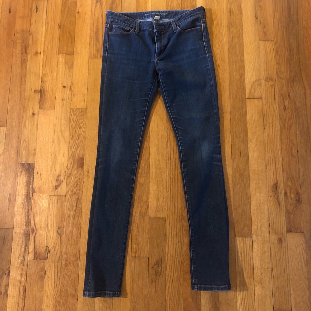 Banana Republic Skinny Jeans, size 27